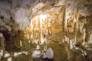 Grotte di Frasassi regione Marche