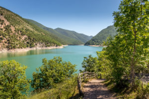 Lago di Fiastra Marche regione