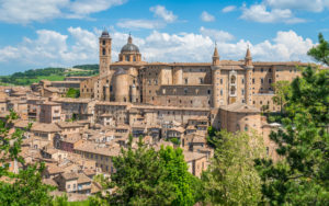 Urbino regione Marche