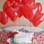 colazione san valentino a casa