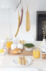 colazione san valentino a casa