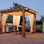 tende teli per gazebo