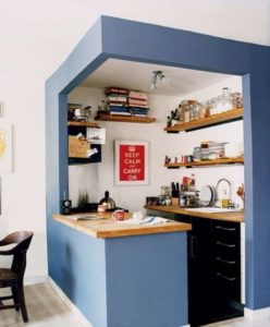 Arredare una cucina piccola con stile e senza rinunce