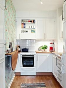 Arredare una cucina piccola con stile e senza rinunce