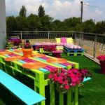 arredare il terrazzo e il giardino d’estate