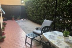 Ampio appartamento panoramico in bifamiliare con giardino e garage a Castelfidardo