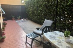 Ampio appartamento panoramico in bifamiliare con giardino e garage a Castelfidardo