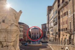 Esclusivo appartamento in Palazzo del 1500 tra Teatro Le Muse e Piazza del Plebiscito ad Ancona